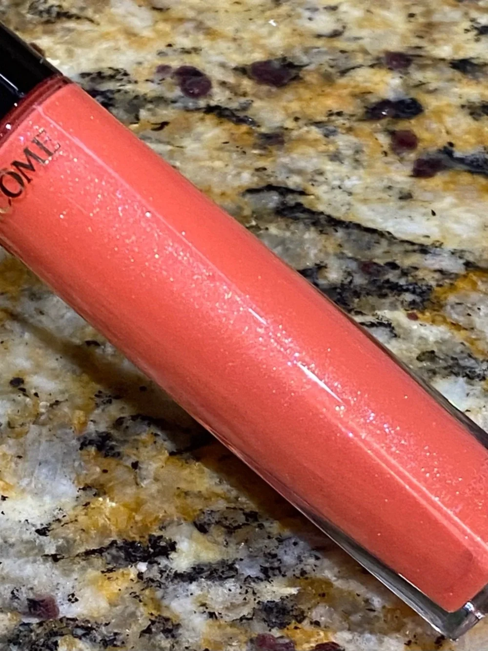 Lancôme L'Absolu Gloss Sheer — Coral Pink 141